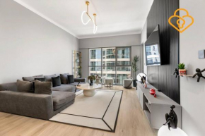 Keysplease Bellevue Tower Large 1 BR with Burj Views, Downtown